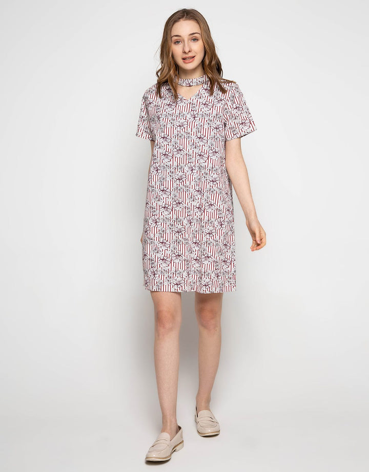 Edition Women Vertical Flower Dress