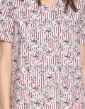 Edition Women Vertical Flower Dress