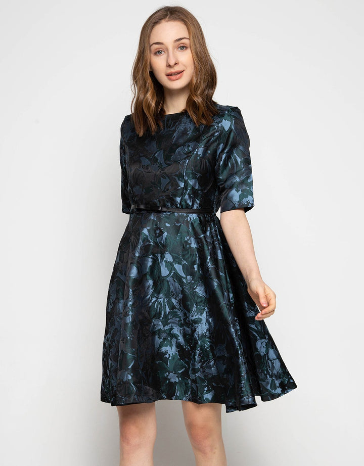 Edition Women Orchid Flare Dress