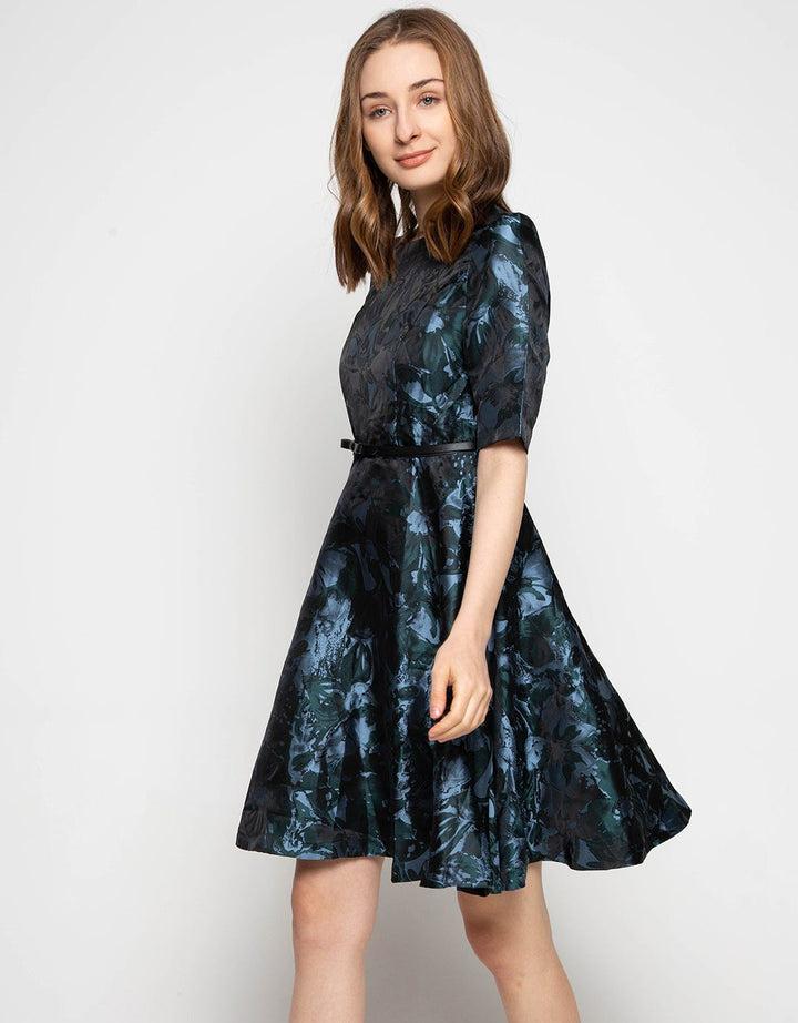 Edition Women Orchid Flare Dress