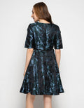 Edition Women Orchid Flare Dress