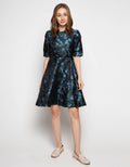 Edition Women Orchid Flare Dress