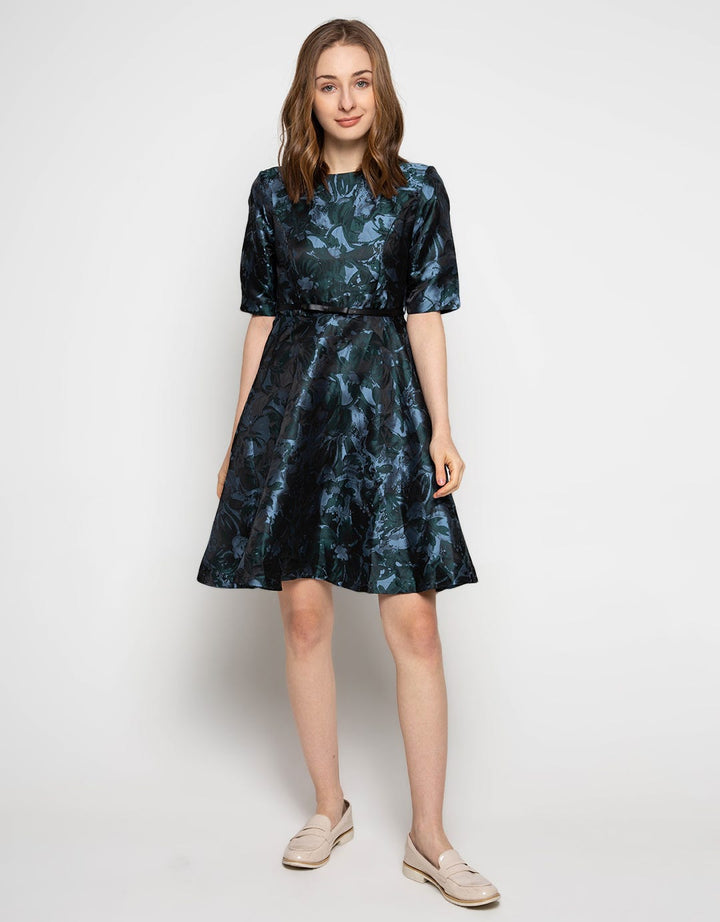 Edition Women Orchid Flare Dress