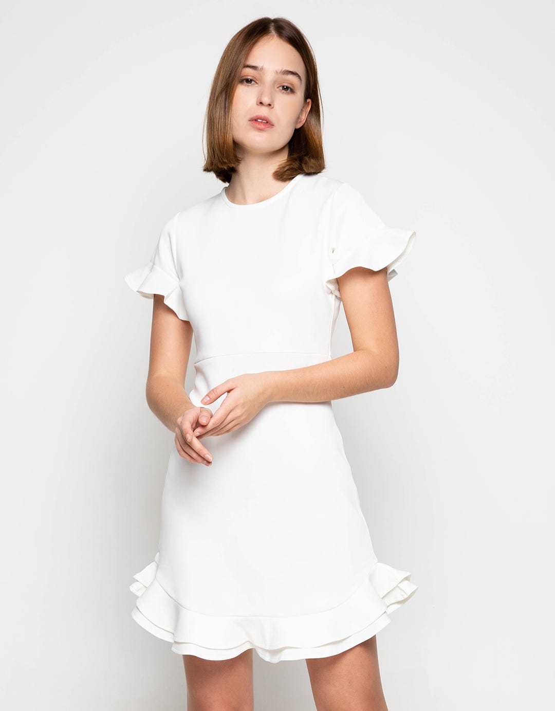 Edition Women Structured Flare Dress