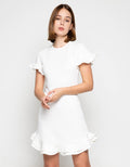 Edition Women Structured Flare Dress