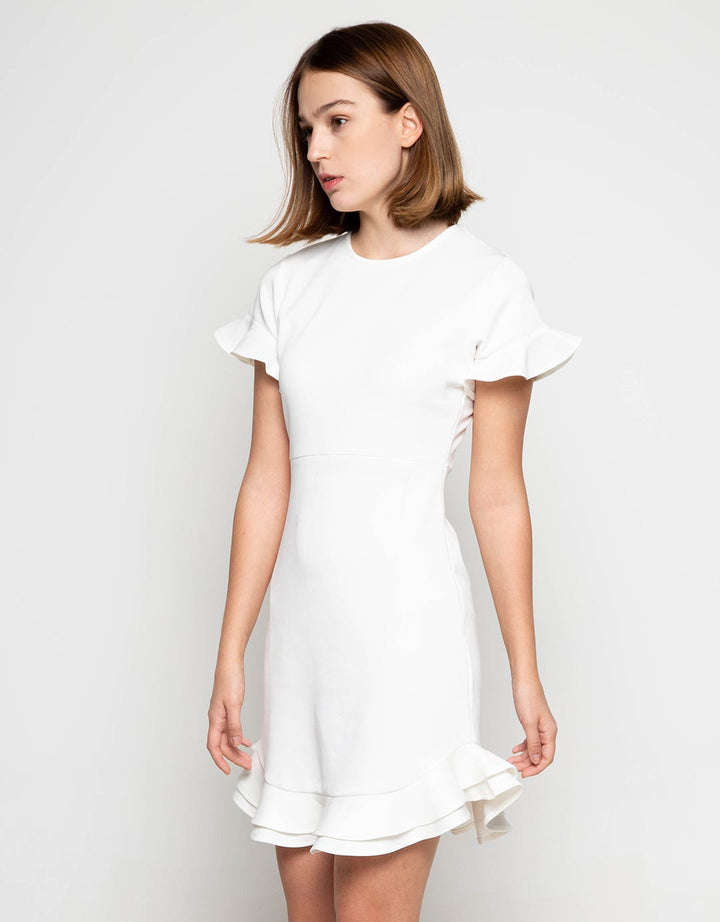 Edition Women Structured Flare Dress