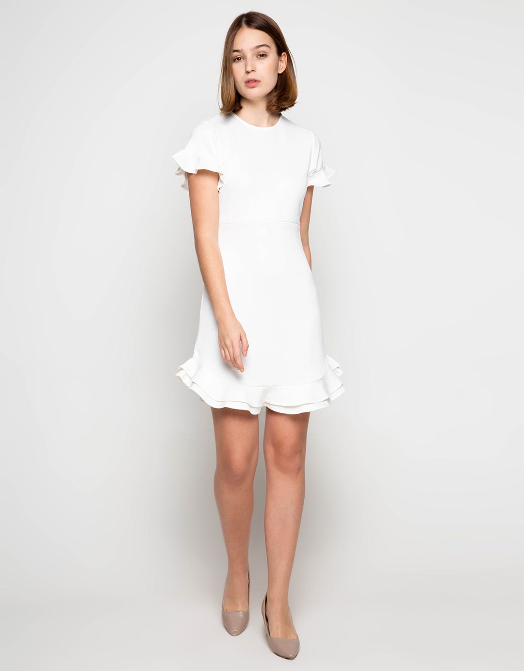 Edition Women Structured Flare Dress