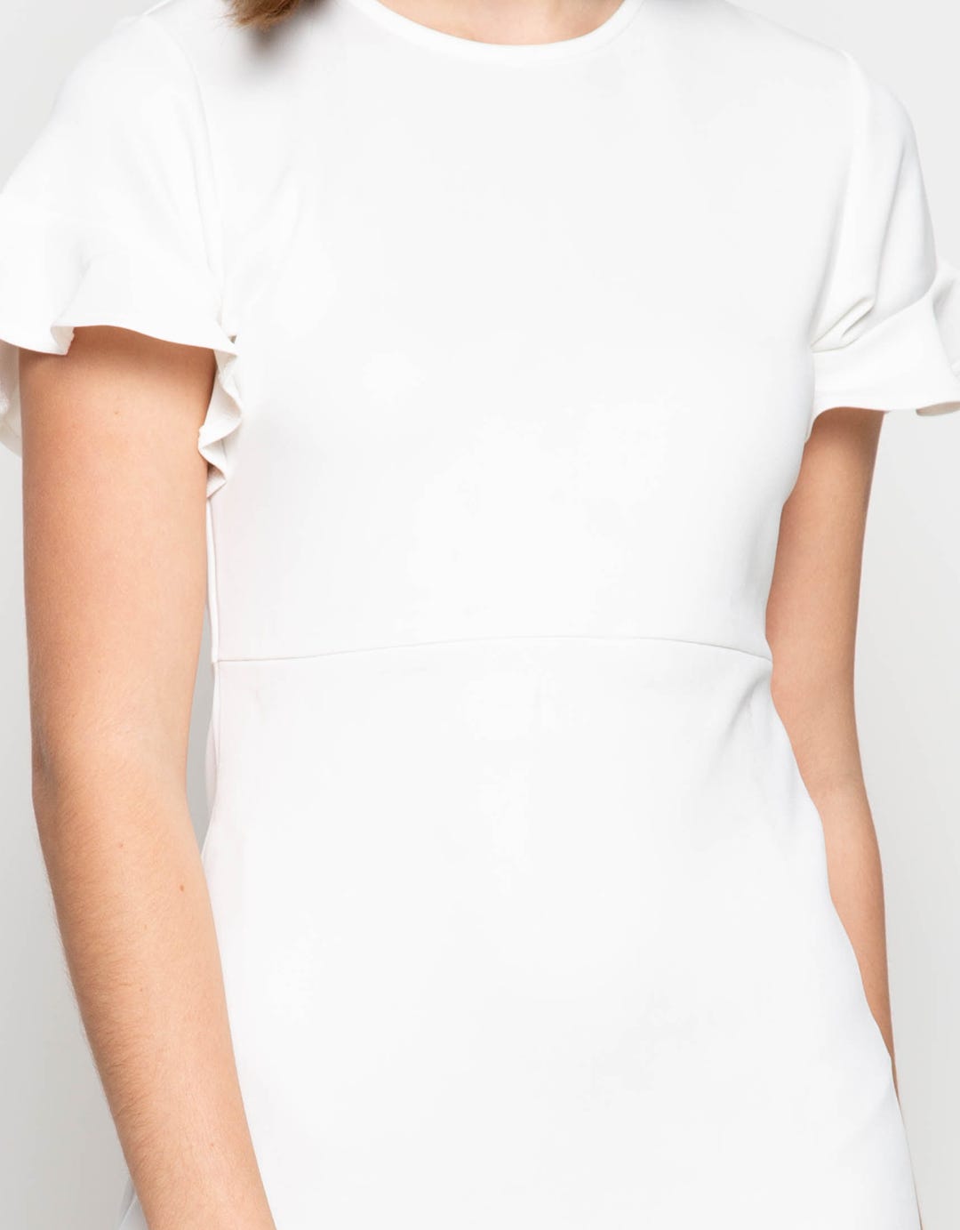 Edition Women Structured Flare Dress