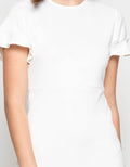 Edition Women Structured Flare Dress