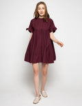 Edition Women Gathered Gingham Dress