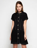 Edition Women Puff Sleeve Dress