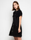 Edition Women Puff Sleeve Dress