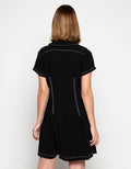 Edition Women Puff Sleeve Dress