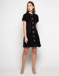 Edition Women Puff Sleeve Dress