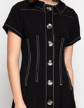 Edition Women Puff Sleeve Dress