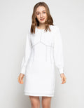Edition Women Puff Sleeve Dress