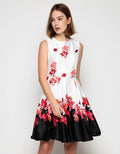 Edition Women Floral Border Dress