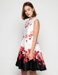 Edition Women Floral Border Dress