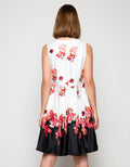 Edition Women Floral Border Dress