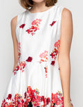 Edition Women Floral Border Dress