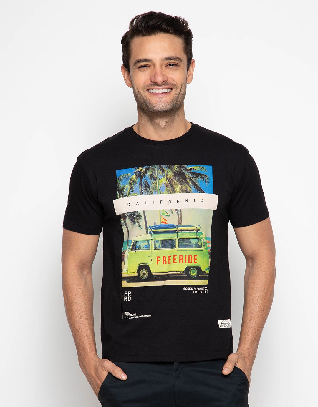 Freeride Casual T-Shirt Frt