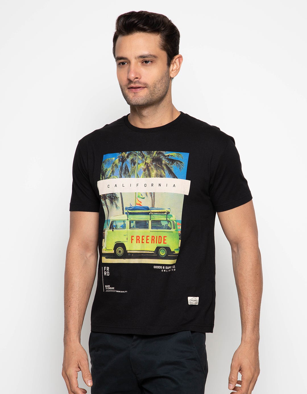 Freeride Casual T-Shirt Frt