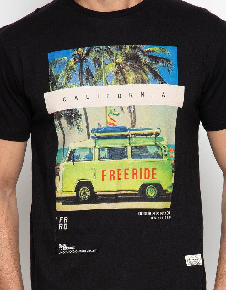 Freeride Casual T-Shirt Frt