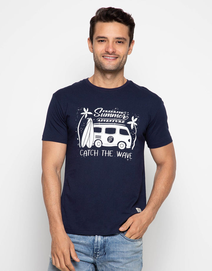 Freeride Casual T-Shirt Frt