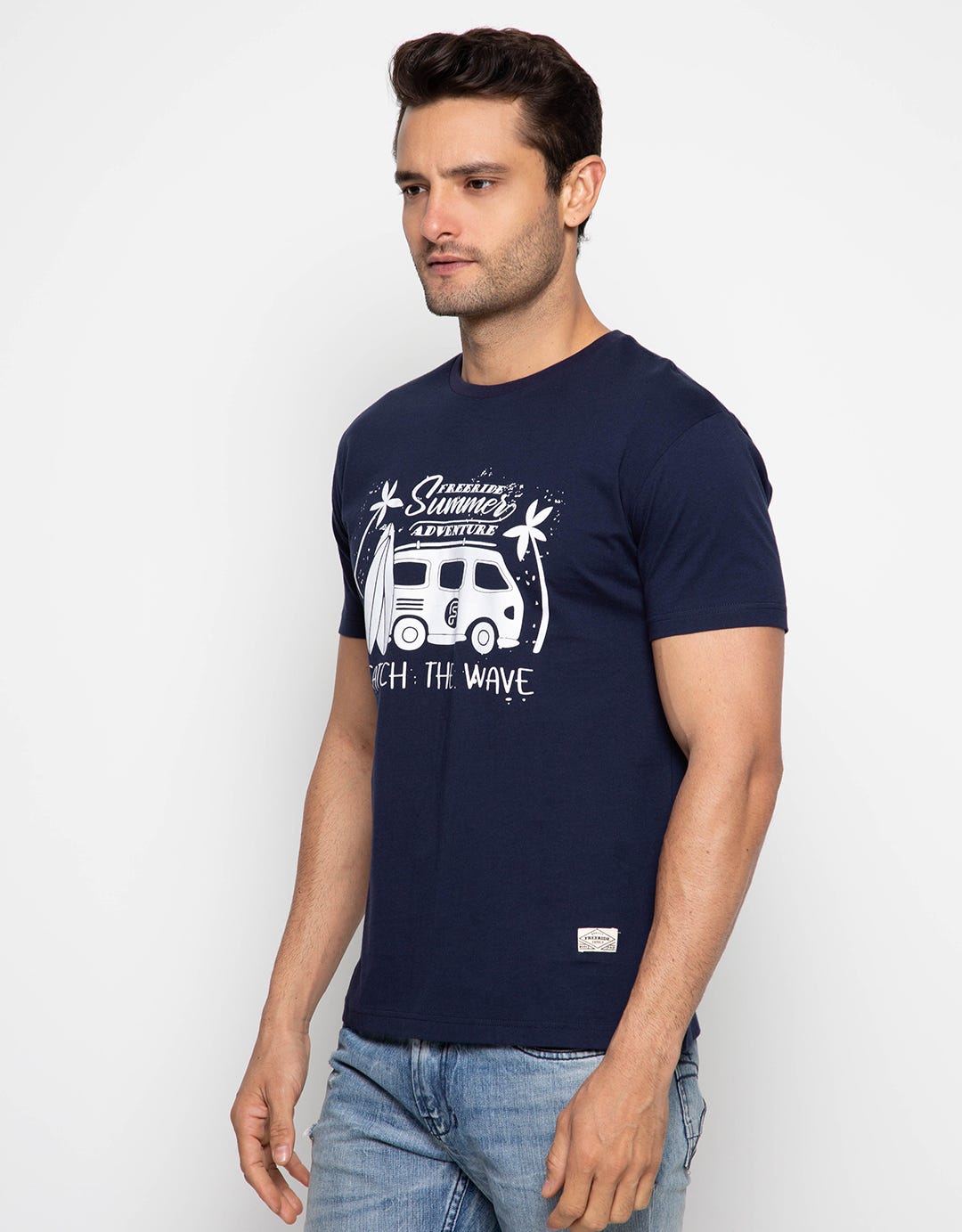 Freeride Casual T-Shirt Frt