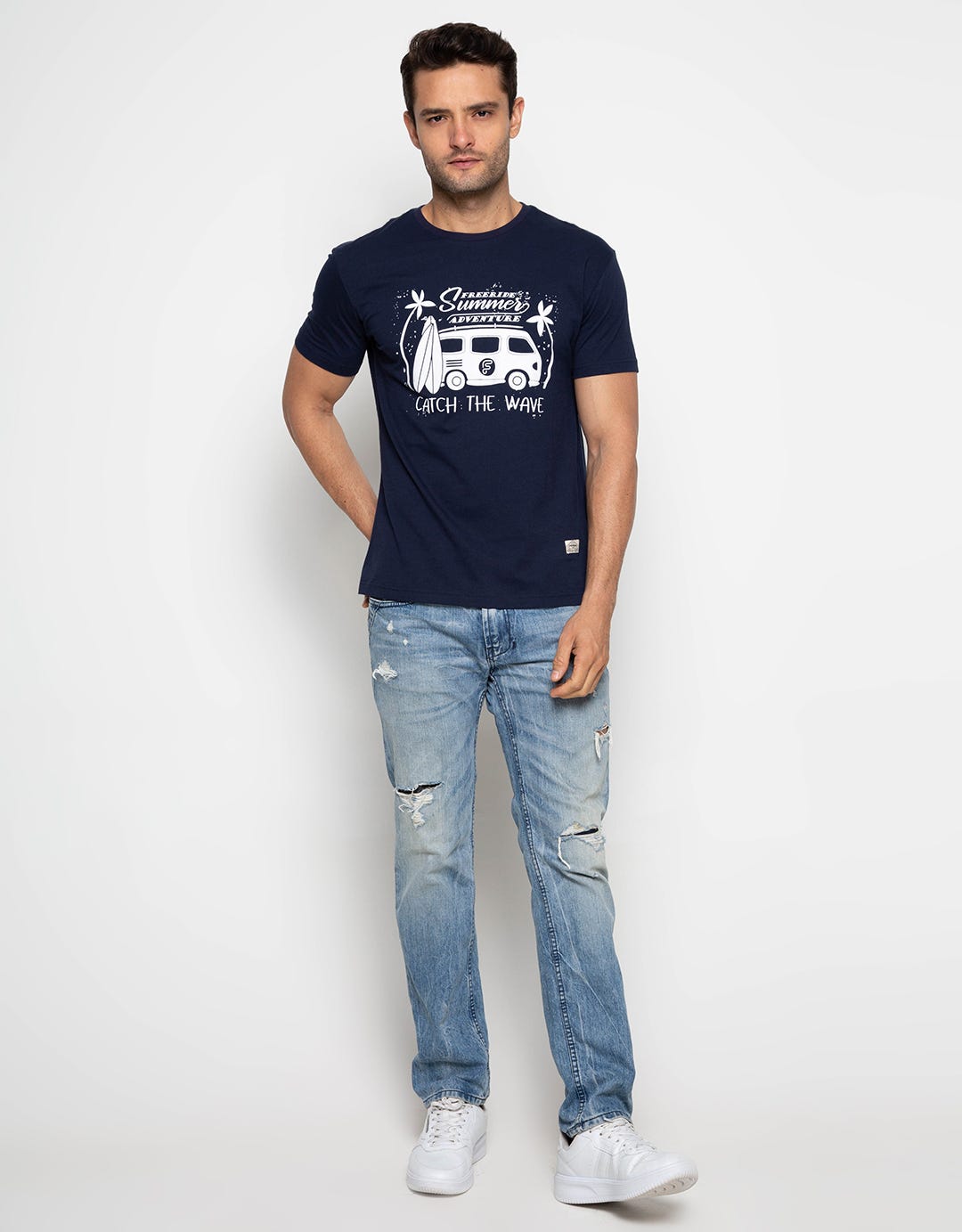 Freeride Casual T-Shirt Frt