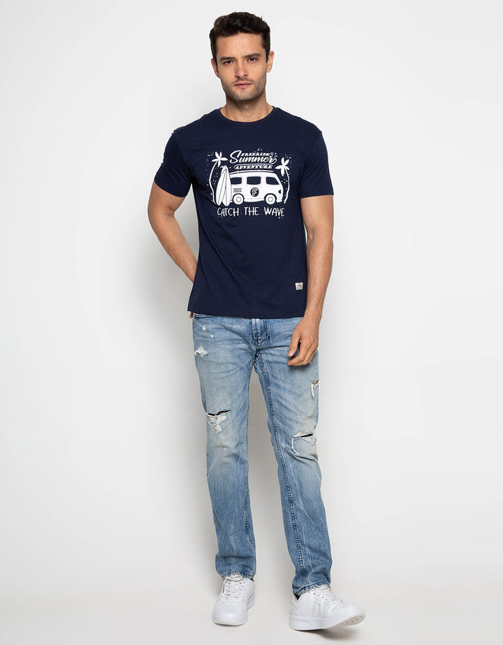 Freeride Casual T-Shirt Frt