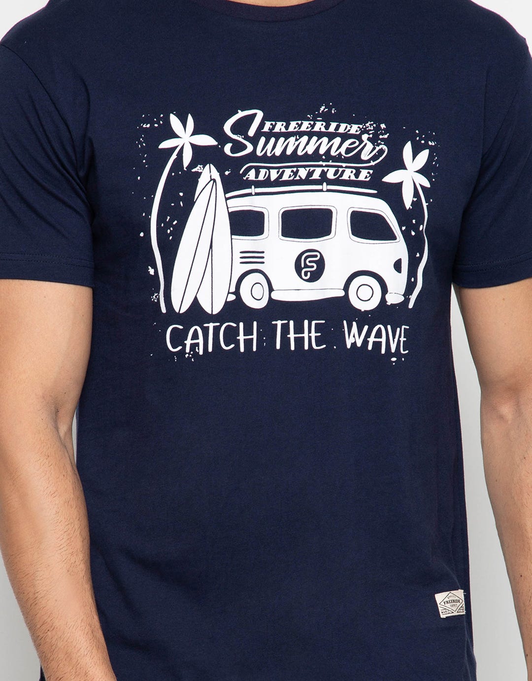 Freeride Casual T-Shirt Frt