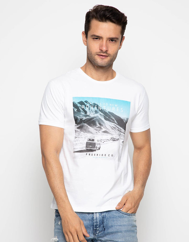 Freeride Casual T-Shirt Frt