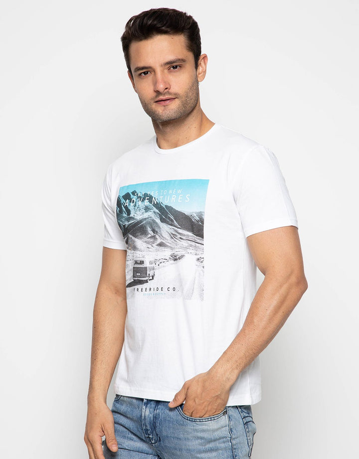 Freeride Casual T-Shirt Frt