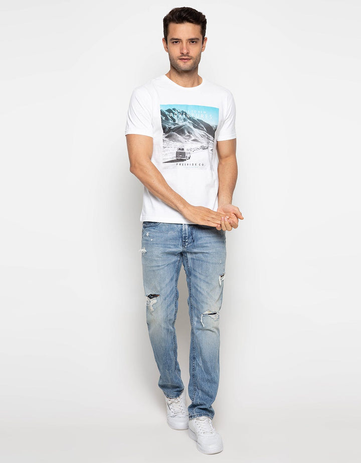 Freeride Casual T-Shirt Frt