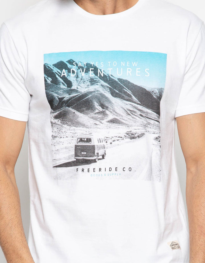 Freeride Casual T-Shirt Frt