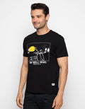 Freeride Casual T-Shirt Two Wheels