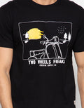 Freeride Casual T-Shirt Two Wheels