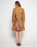 Puricia Dress Batik Kasual