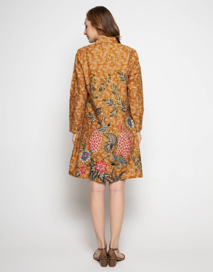 Puricia Dress Batik Kasual