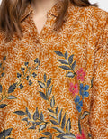 Puricia Dress Batik Kasual