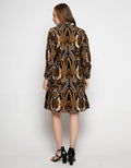 Puricia Dress Batik Motif