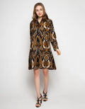 Puricia Dress Batik Motif