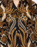 Puricia Dress Batik Motif