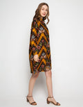 Puricia Dress Batik Long Sleeve