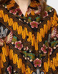 Puricia Dress Batik Long Sleeve