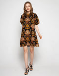 Puricia Full Print Dress Batik