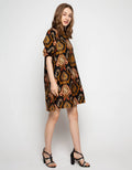 Puricia Full Print Dress Batik