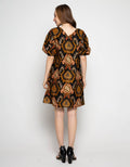 Puricia Full Print Dress Batik