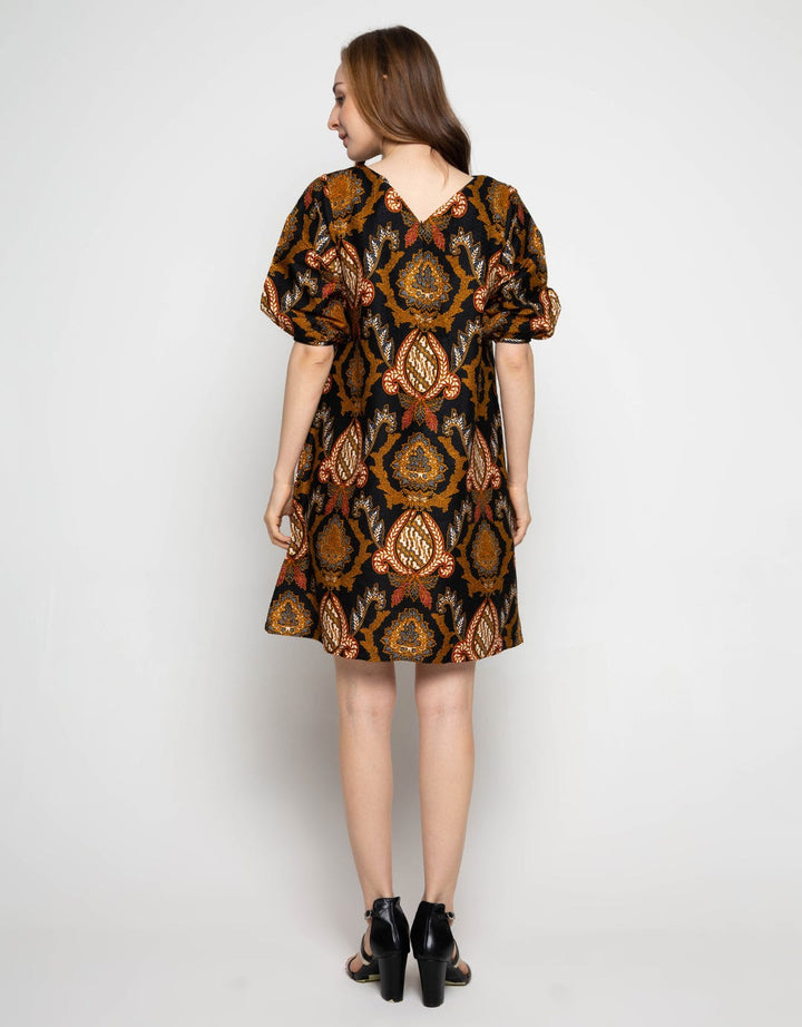 Puricia Full Print Dress Batik